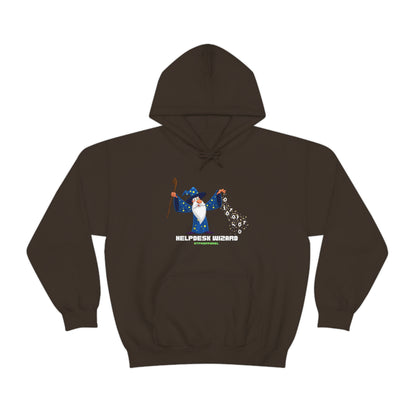 Helpdesk Wizard -  Helpdesk, Sysadmin, Cloud Engineer, Architect, Azure, AWS, Network admin, Server Admin  Hoodie