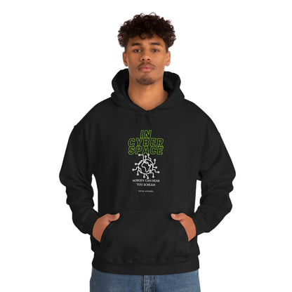 Cyberspace -  Helpdesk, Sysadmin, Cloud Engineer, Architect, Azure, AWS, Network admin, Server Admin  Hoodie