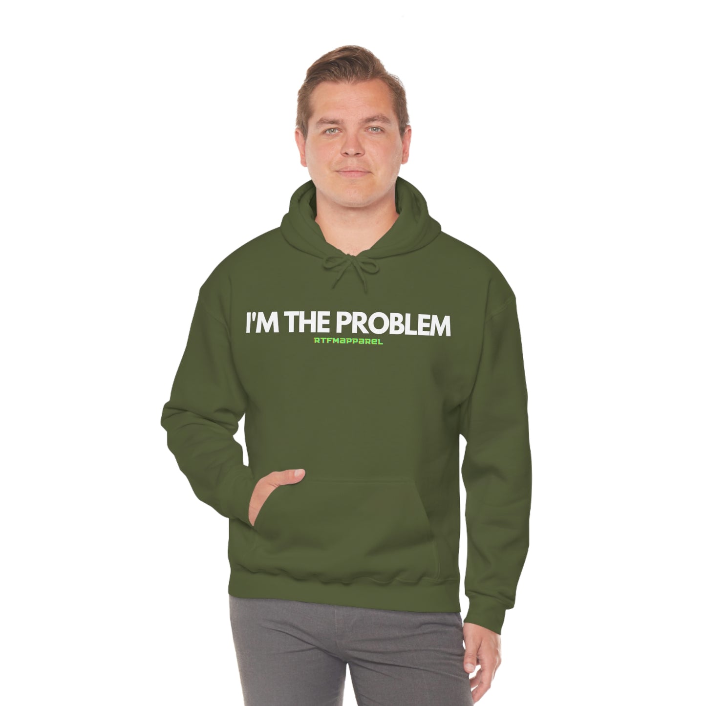 I'm the problem - Funny, Womens gift, mothers day, geek Hooded Sweatshirt