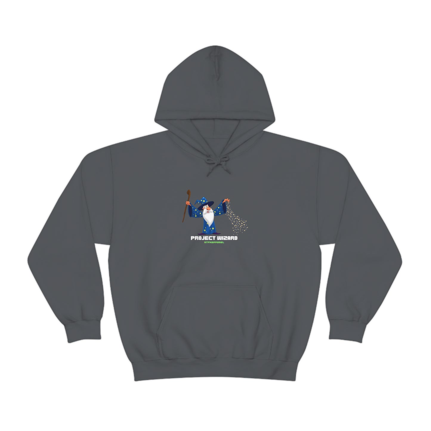 Project Wizard, Sysadmin, Project Manager, PM, Program Manager, IT Support, Sysadmin Hoodie