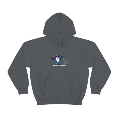 Project Wizard, Sysadmin, Project Manager, PM, Program Manager, IT Support, Sysadmin Hoodie