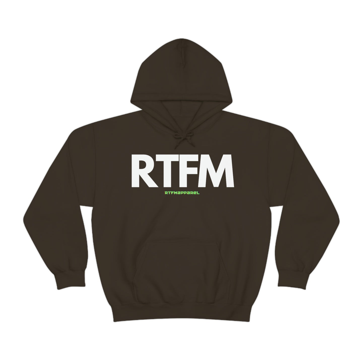 RTFM, Read the Manual, unny, Sysadmin, Geek, Project Manager, Developer, Gift, Unisex Hooded Sweatshirt