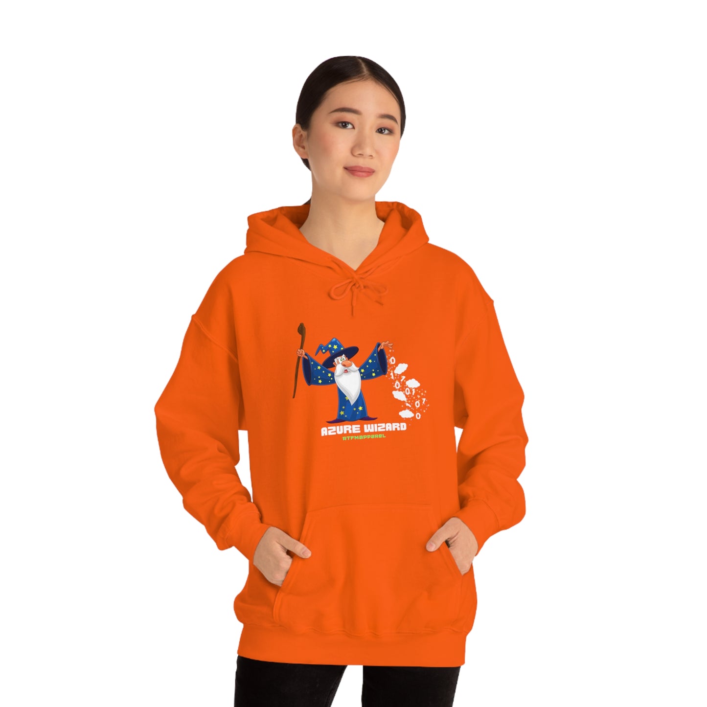 Azure Wizard -  Cloud, Sysadmin, Cloud Engineer, Architect, Azure, AWS Hoodie