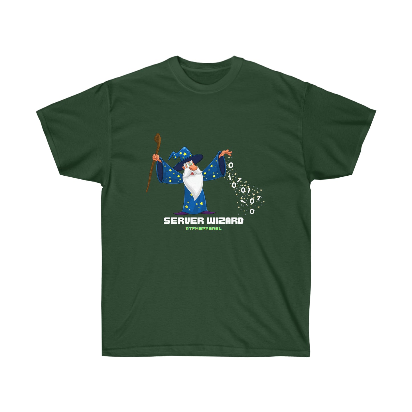 Server Wizard -  Cloud, Sysadmin, Cloud Engineer, Architect, Azure, AWS, Network admin, Server Admin Funny Tshirt