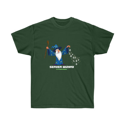 Server Wizard -  Cloud, Sysadmin, Cloud Engineer, Architect, Azure, AWS, Network admin, Server Admin Funny Tshirt