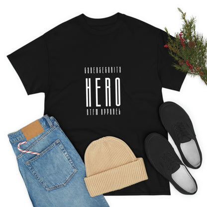 Cyber Security Hero - Unisex Heavy Cotton Tee - Funny, Humor, Perfect Gift