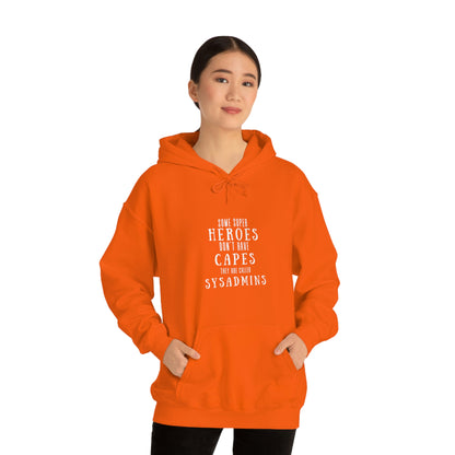 IT Sysadmin Funny Hooded Sweatshirt