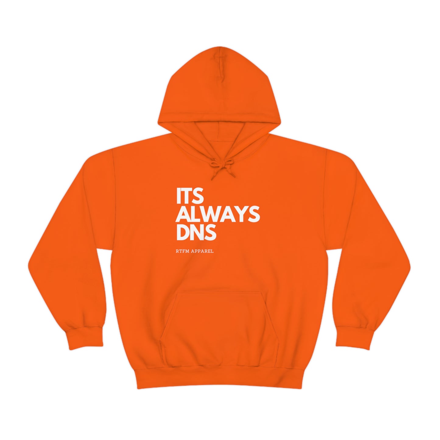 ITS ALWAYS DNS - Network Engineer, Cisco, Network, Wifi, Sysadmin, IT Support Hoodie