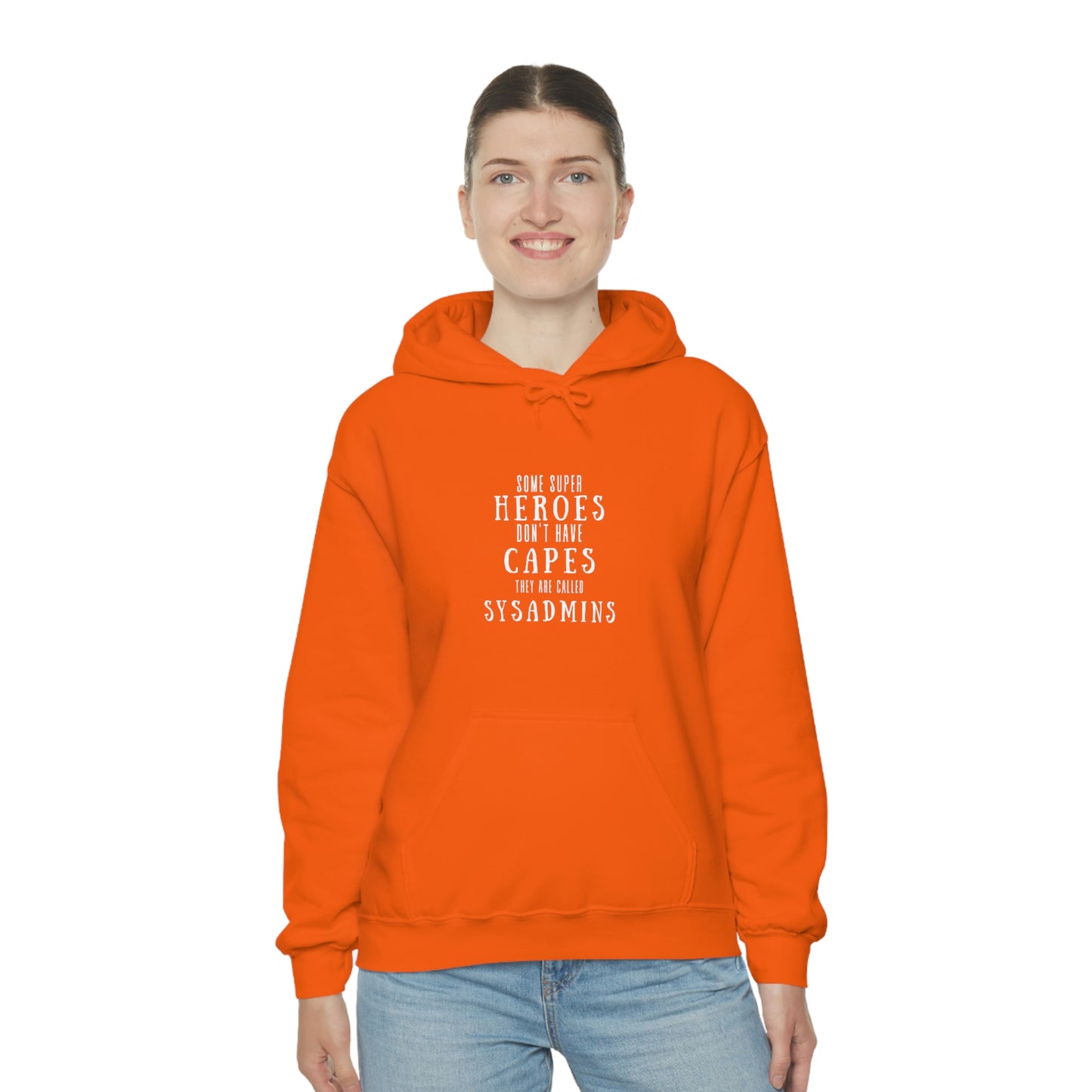 IT Sysadmin Funny Hooded Sweatshirt