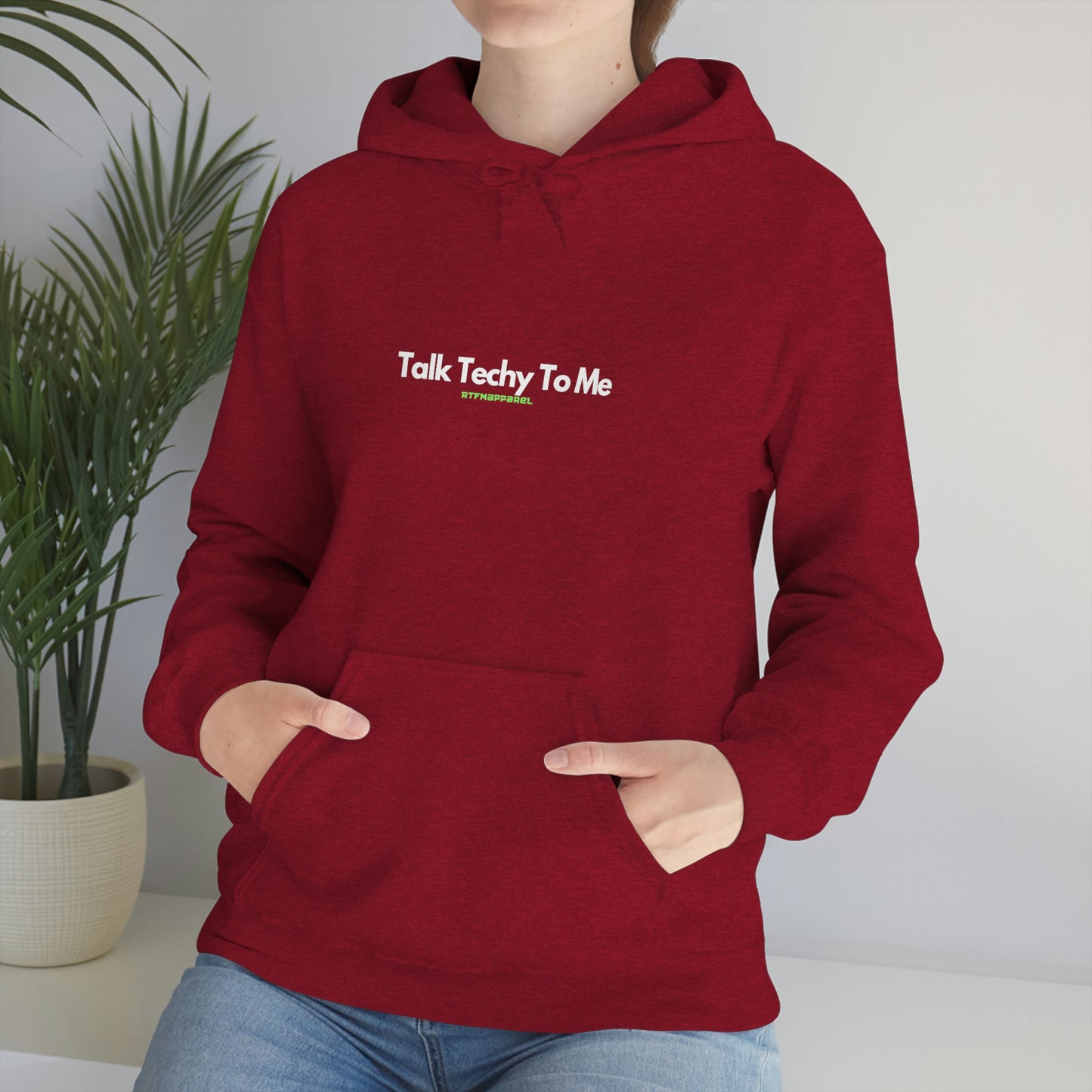 Talk Techy to me Hoodie