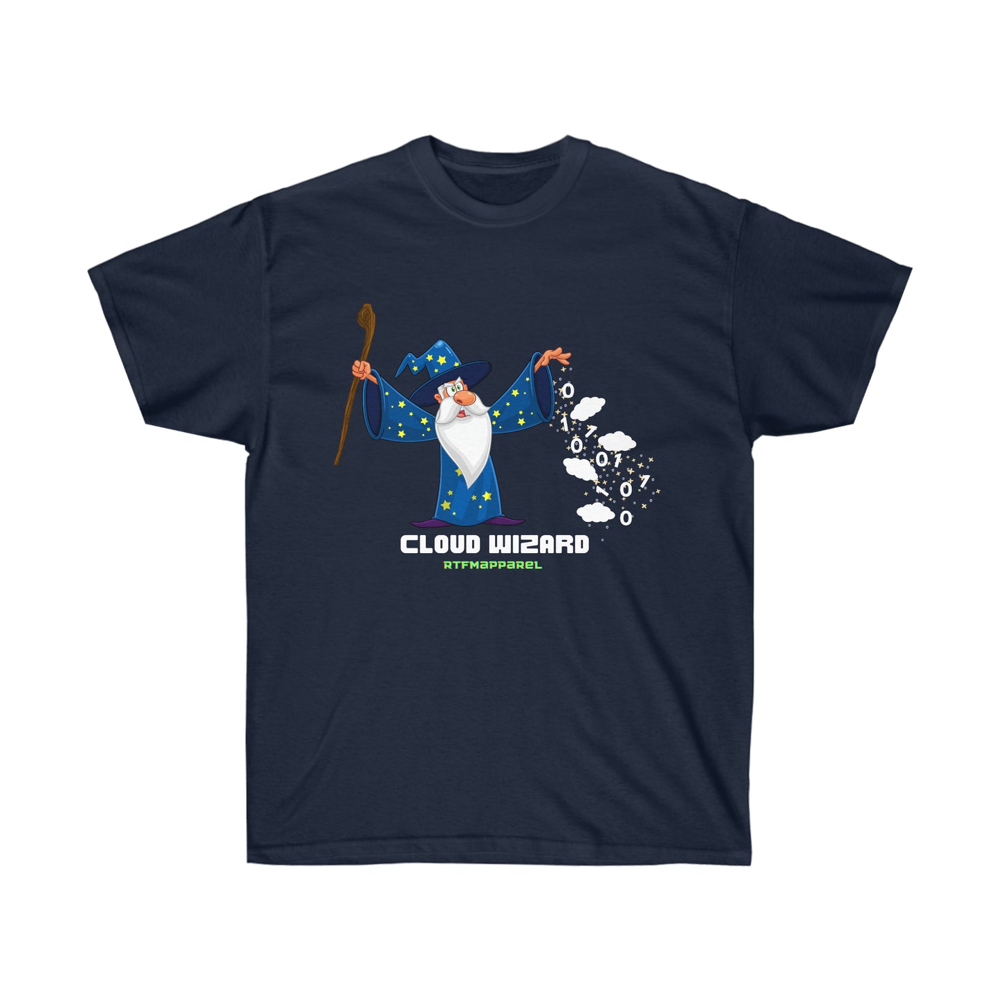 AWS Wizard , Sysadmin, Cloud Engineer, Architect, AWS, IT Support, Sysadmin Funny Tshirt