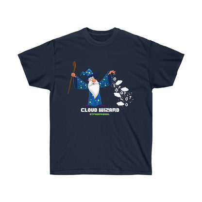 AWS Wizard , Sysadmin, Cloud Engineer, Architect, AWS, IT Support, Sysadmin Funny Tshirt