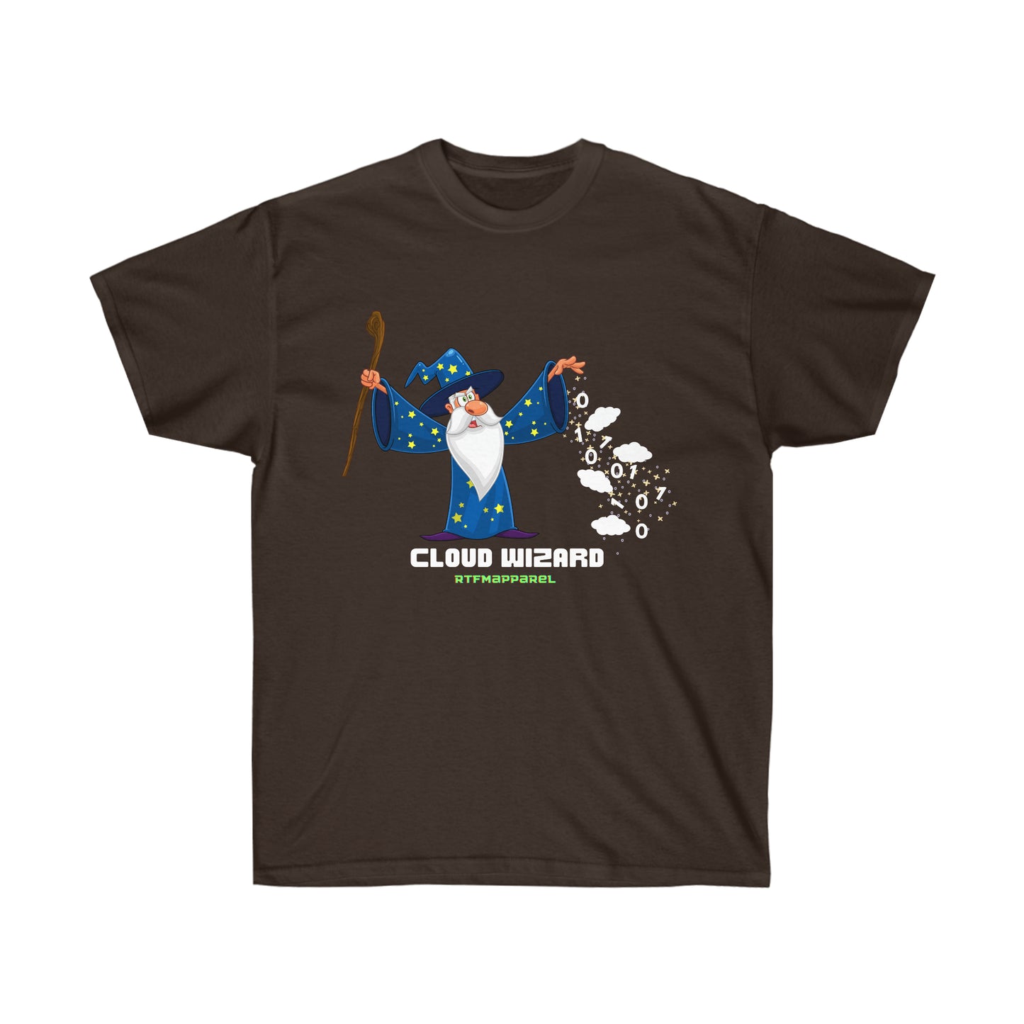 AWS Wizard , Sysadmin, Cloud Engineer, Architect, AWS, IT Support, Sysadmin Funny Tshirt