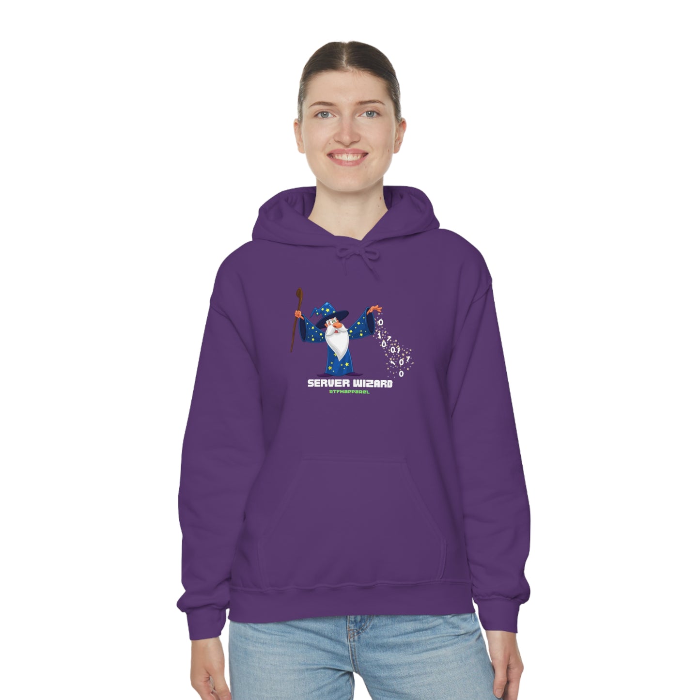 Server Wizard -  Cloud, Sysadmin, Cloud Engineer, Architect, Azure, AWS, Network admin, Server Admin  Hoodie