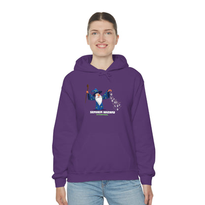 Server Wizard -  Cloud, Sysadmin, Cloud Engineer, Architect, Azure, AWS, Network admin, Server Admin  Hoodie