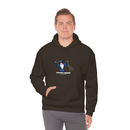 Project Wizard, Sysadmin, Project Manager, PM, Program Manager, IT Support, Sysadmin Hoodie