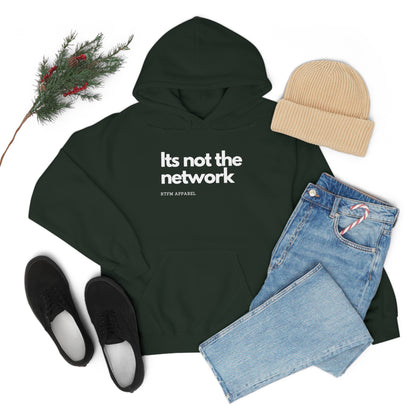 It's not the network - Network Engineer, Cisco, Network, Wifi, Sysadmin, IT Support Hoodie