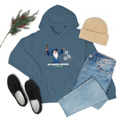 Database Wizard - SQL DBA Sysadmin Data Science Hooded Sweatshirt
