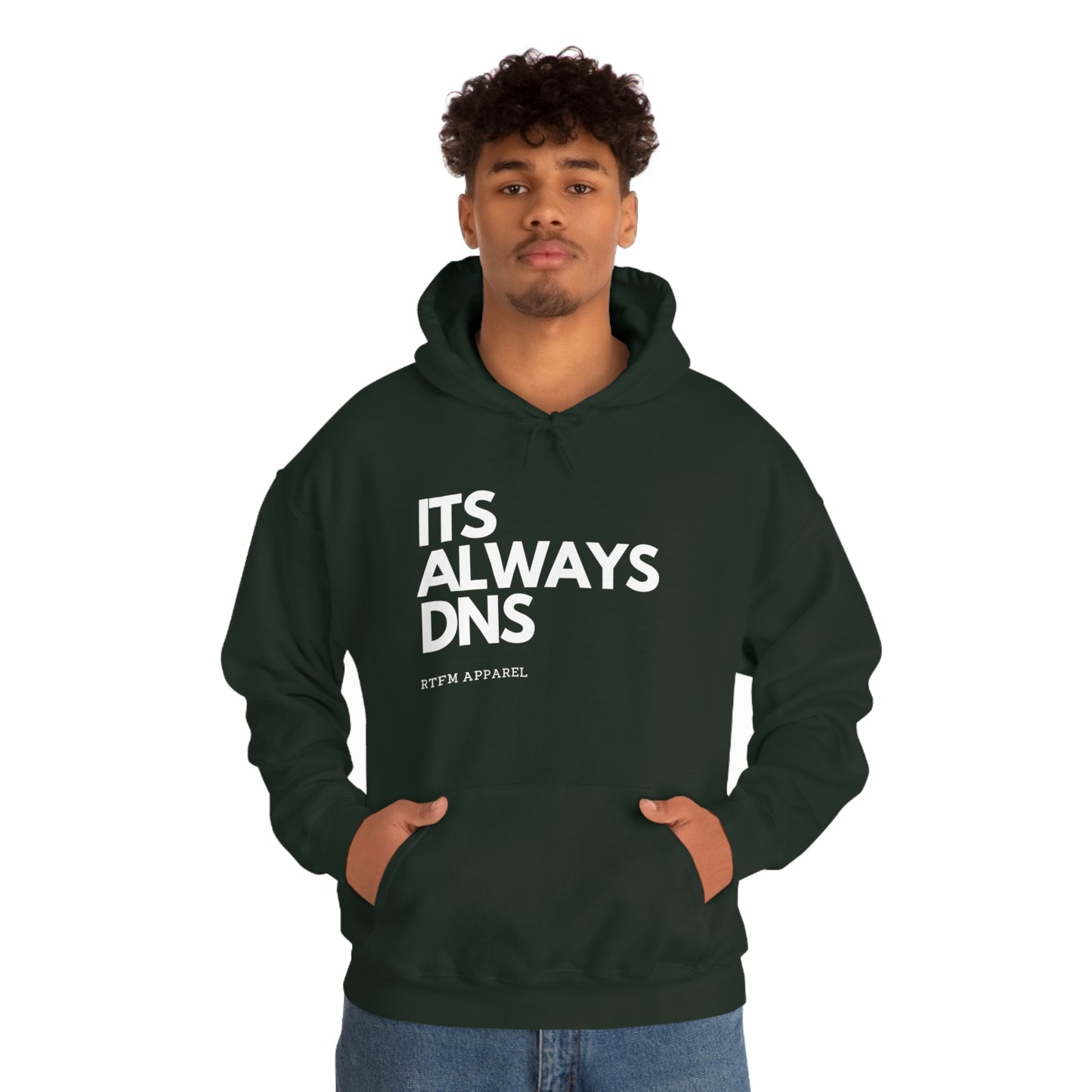 ITS ALWAYS DNS - Network Engineer, Cisco, Network, Wifi, Sysadmin, IT Support Hoodie