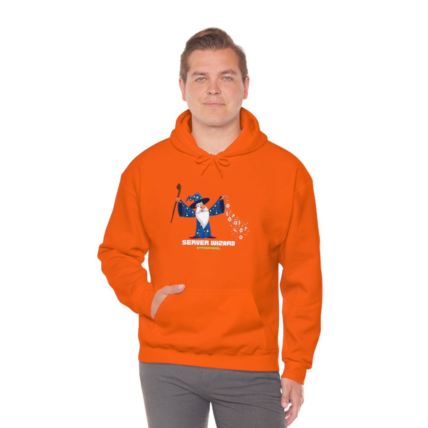 Server Wizard -  Cloud, Sysadmin, Cloud Engineer, Architect, Azure, AWS, Network admin, Server Admin  Hoodie