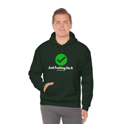 JFDI, Just do it, Funny, Sysadmin, Geek, Project Manager, Explicit, Developer, Gift, Unisex Hooded Sweatshirt