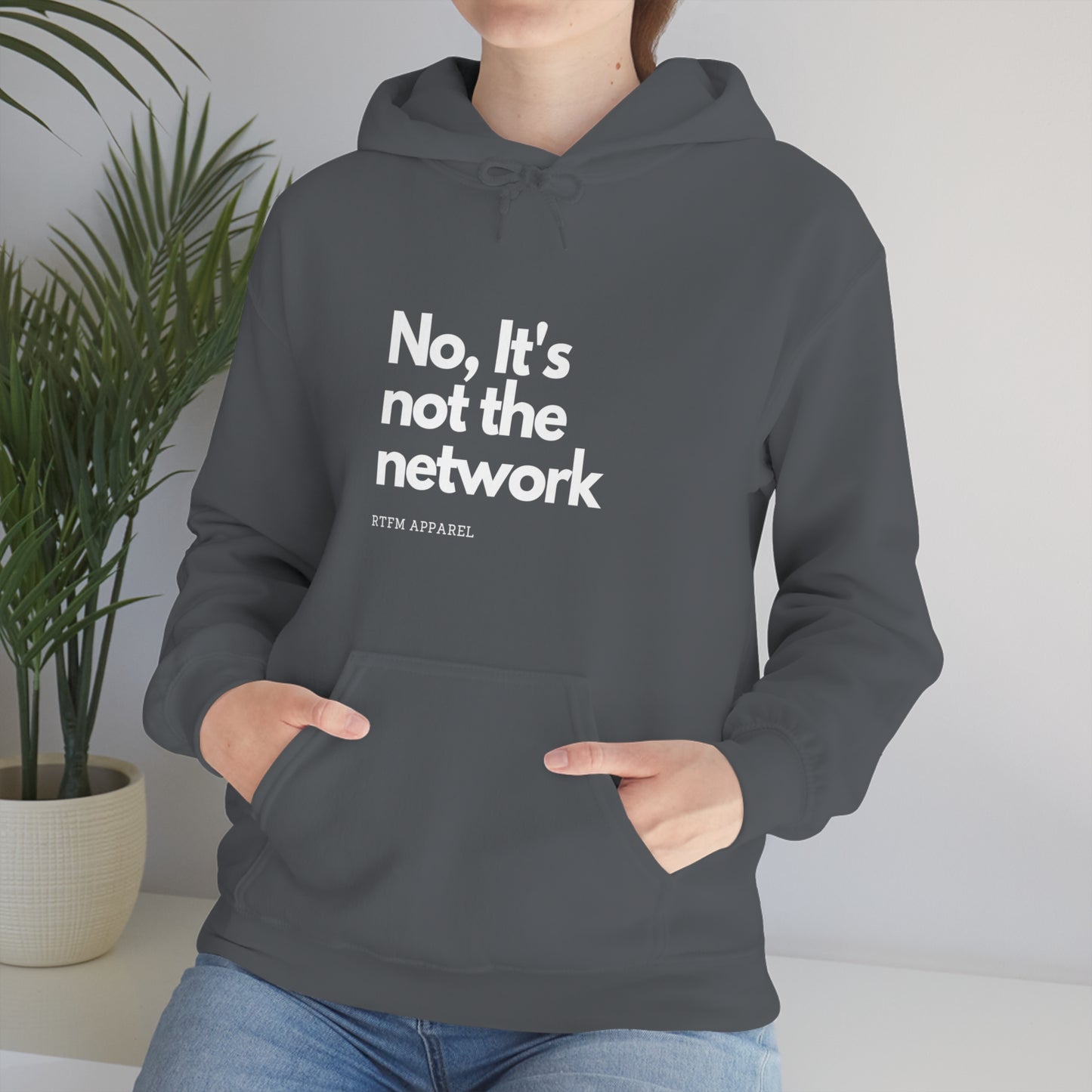 NO, It's not the network - Network Engineer, Cisco, Network, Wifi, Sysadmin, IT Support Hoodie