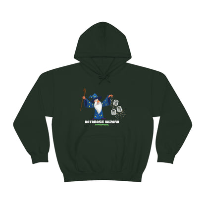 Database Wizard - SQL DBA Sysadmin Data Science Hooded Sweatshirt