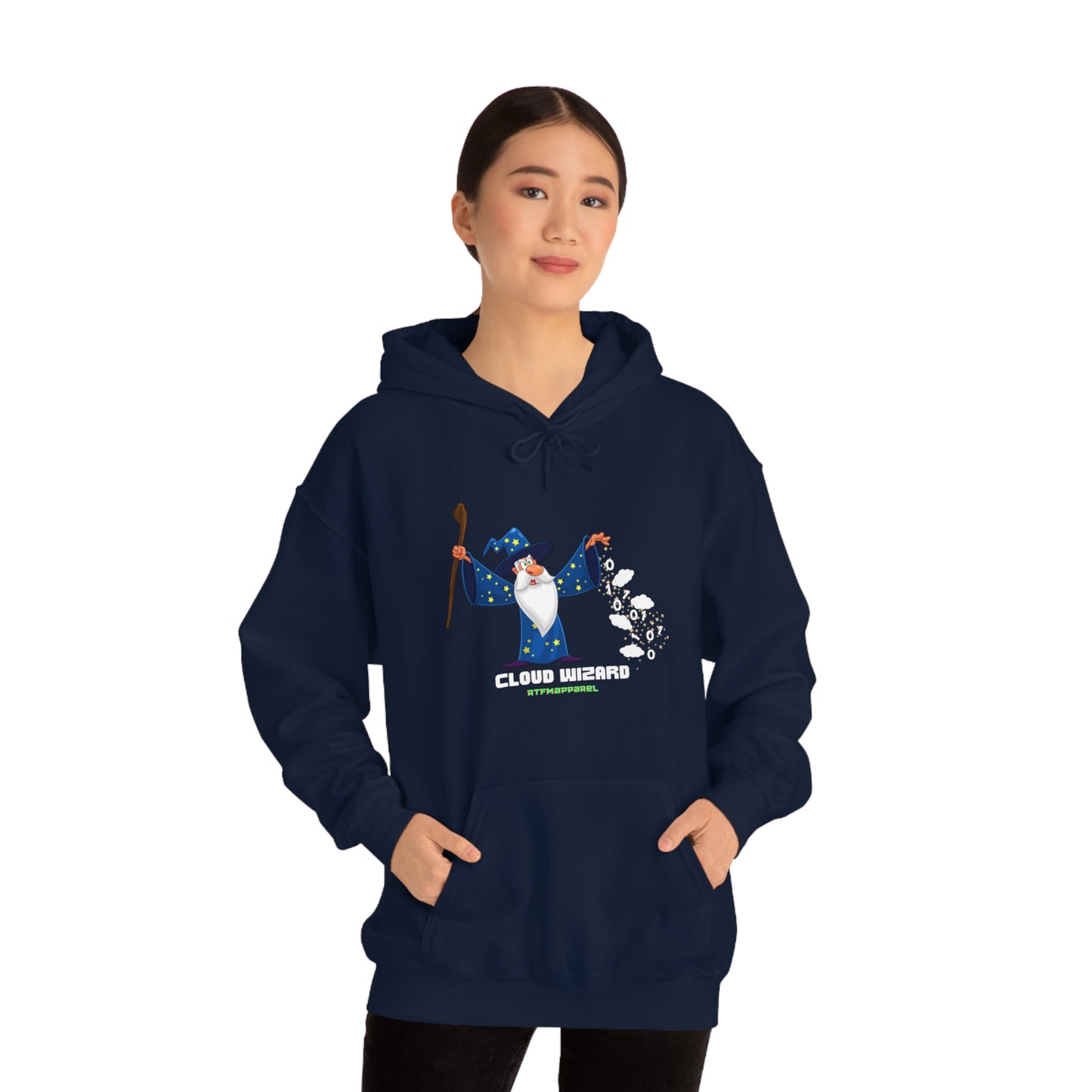 Cloud Wizard -  Cloud, Sysadmin, Cloud Engineer, Architect, Azure, AWS Hoodie