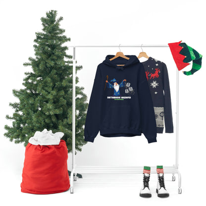 Database Wizard - SQL DBA Sysadmin Data Science Hooded Sweatshirt