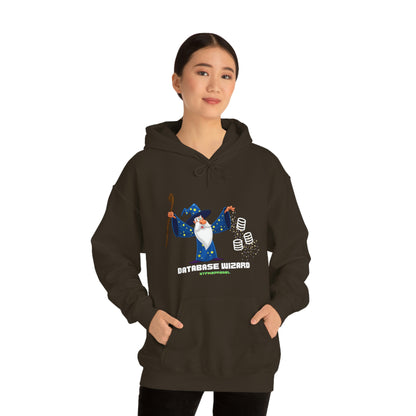 Database Wizard - SQL DBA Sysadmin Data Science Hooded Sweatshirt