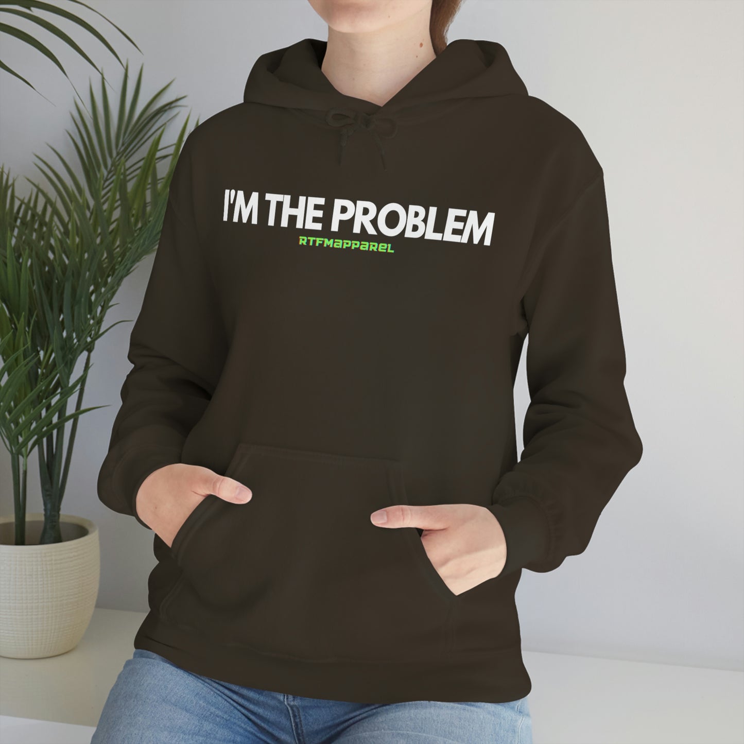 I'm the problem - Funny, Womens gift, mothers day, geek Hooded Sweatshirt