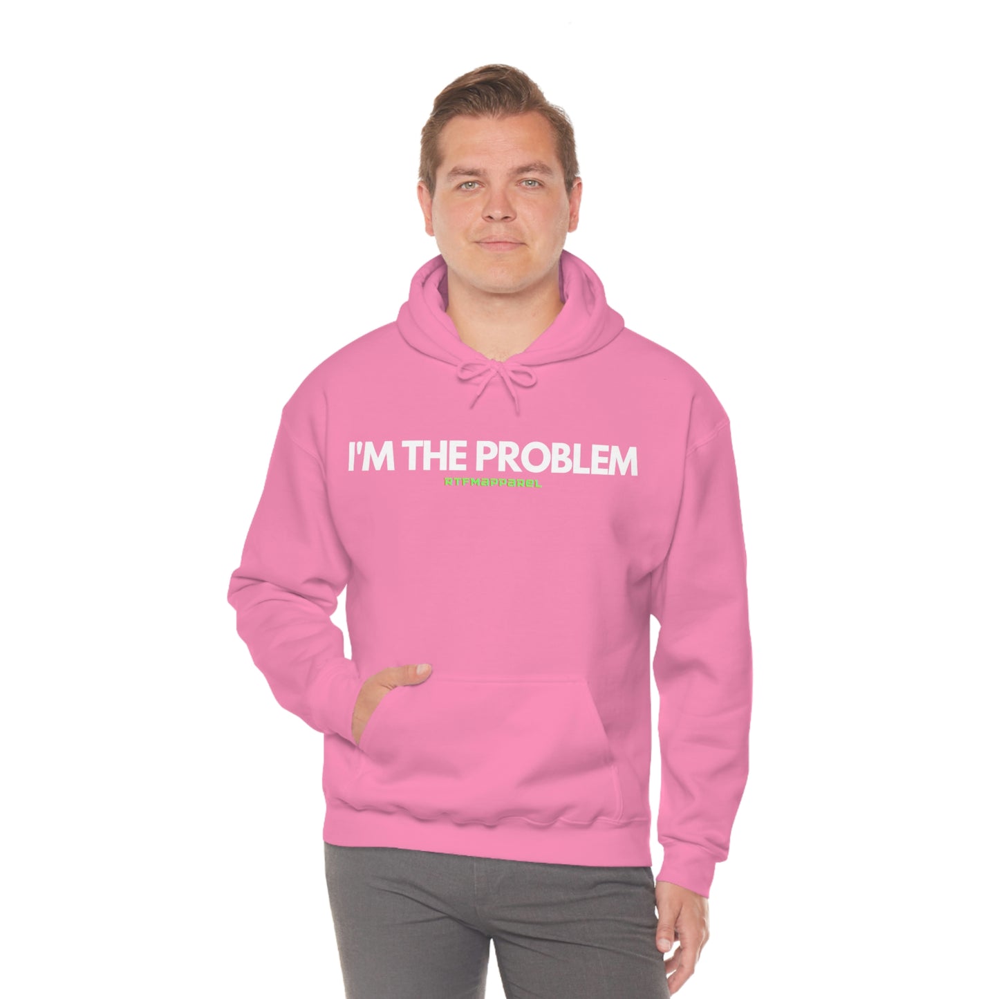 I'm the problem - Funny, Womens gift, mothers day, geek Hooded Sweatshirt