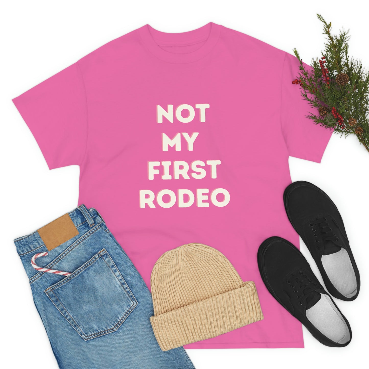 "Not My First Rodeo" Funny, Sysadmin, Geek, Gamer, Developer, Gift Cotton Tee