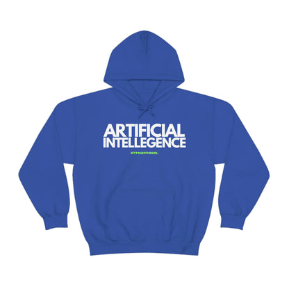 Artificial Intellegence, AI, Funny , Sysadmin, Geek, Project Manager, Developer, Gift, Unisex Hooded Sweatshirt