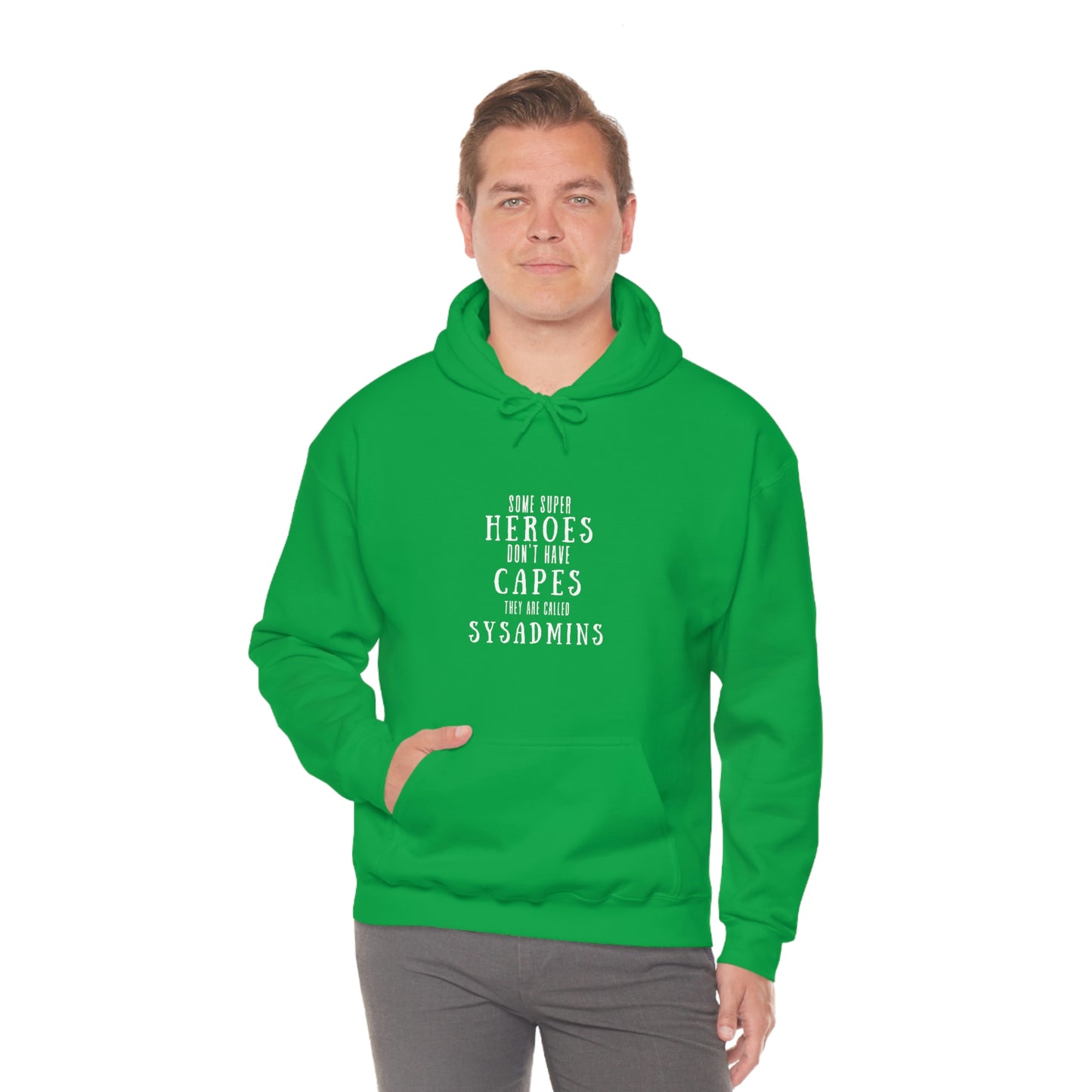 IT Sysadmin Funny Hooded Sweatshirt