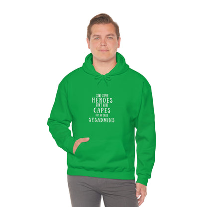 IT Sysadmin Funny Hooded Sweatshirt