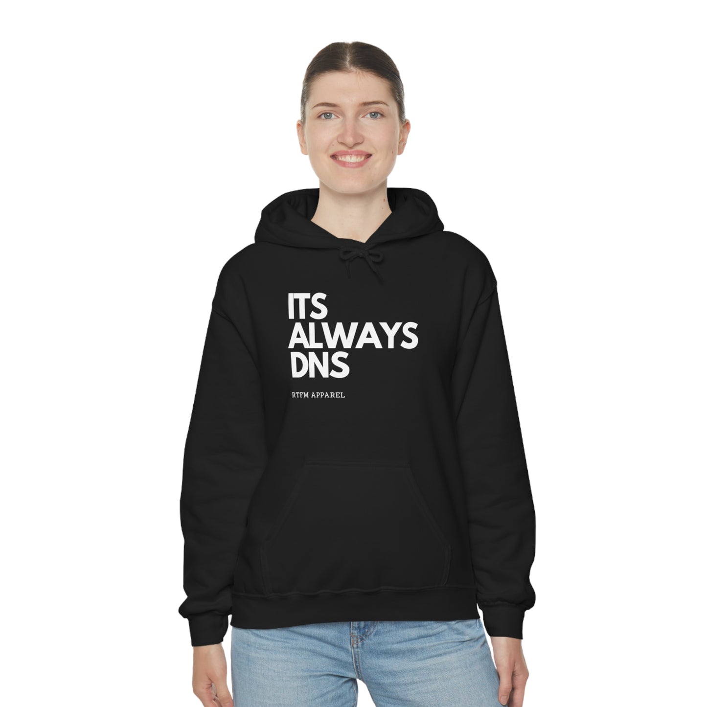 ITS ALWAYS DNS - Network Engineer, Cisco, Network, Wifi, Sysadmin, IT Support Hoodie