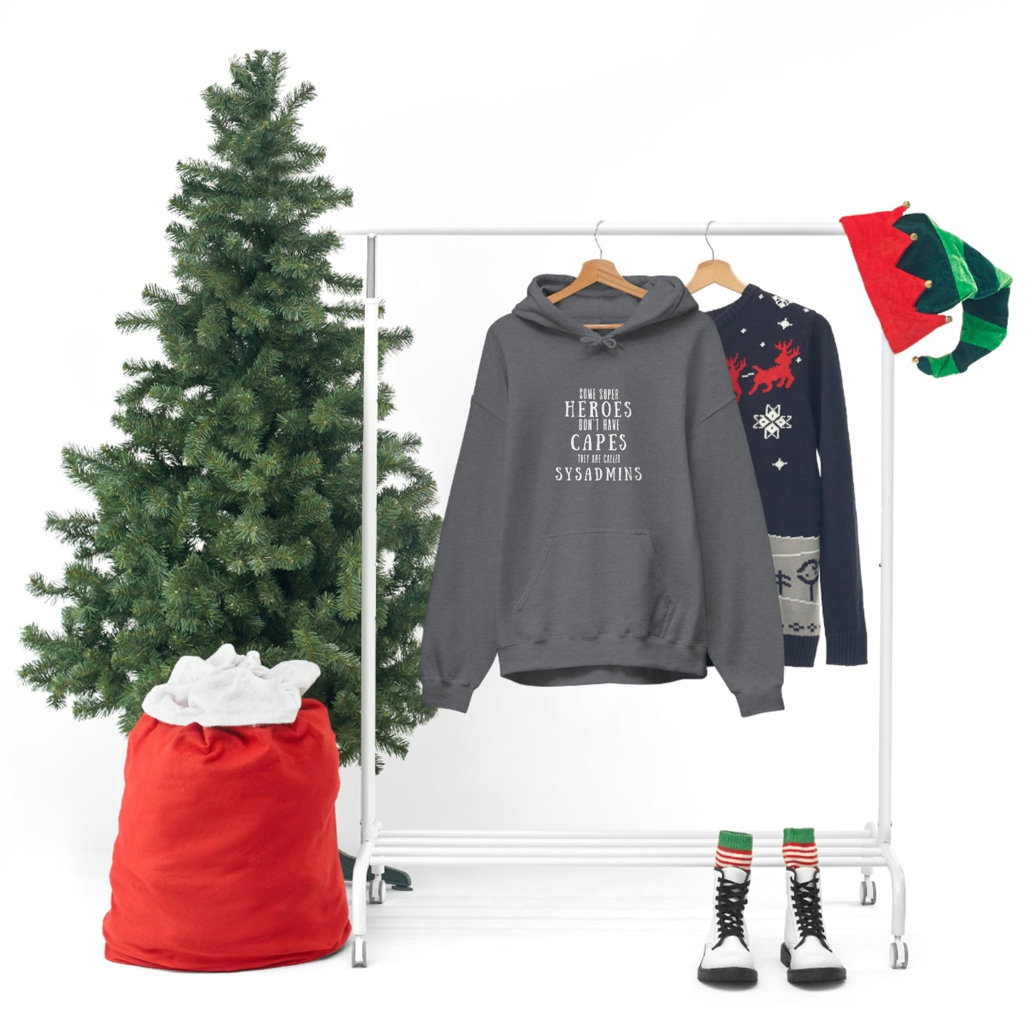 IT Sysadmin Funny Hooded Sweatshirt