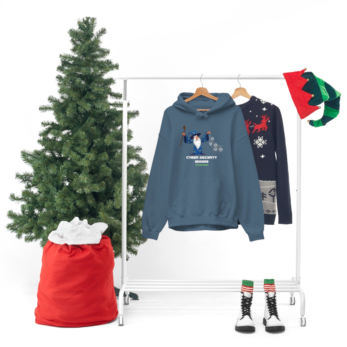 Cyber Security Wizard, Sysadmin, Cloud Engineer, Hacker,  Red Team, PenTest Hoodie