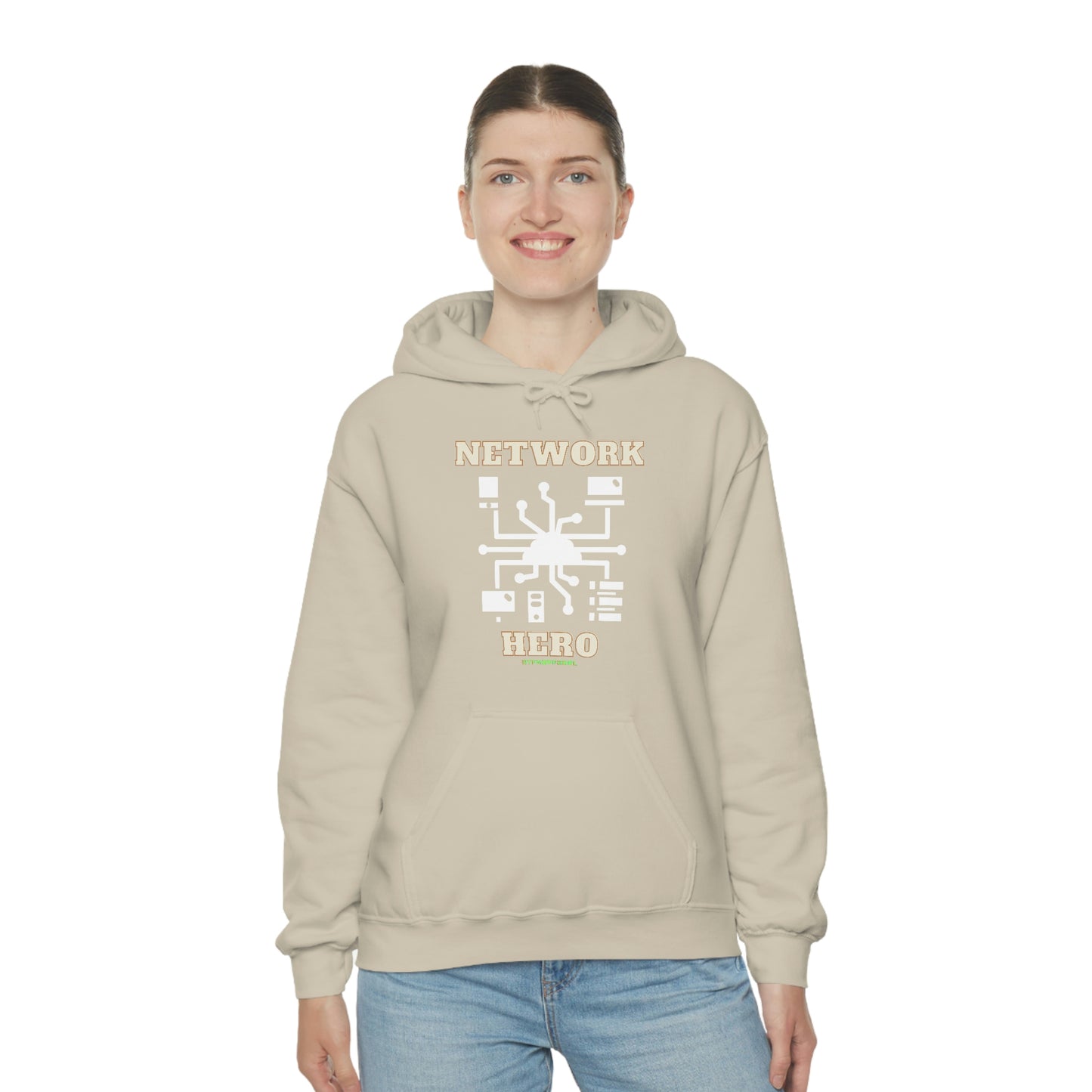 Network Hero Engineer Sysadmin Hoodie