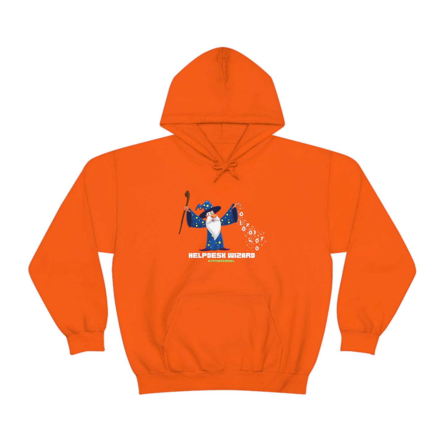 Helpdesk Wizard -  Helpdesk, Sysadmin, Cloud Engineer, Architect, Azure, AWS, Network admin, Server Admin  Hoodie