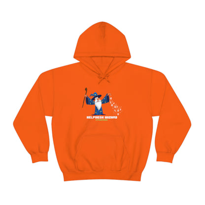 Helpdesk Wizard -  Helpdesk, Sysadmin, Cloud Engineer, Architect, Azure, AWS, Network admin, Server Admin  Hoodie
