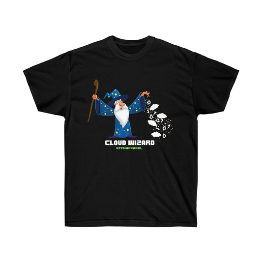Cloud Wizard , Sysadmin, Cloud Engineer, Architect, Azure, AWS, IT Support, Sysadmin Funny Tshirt