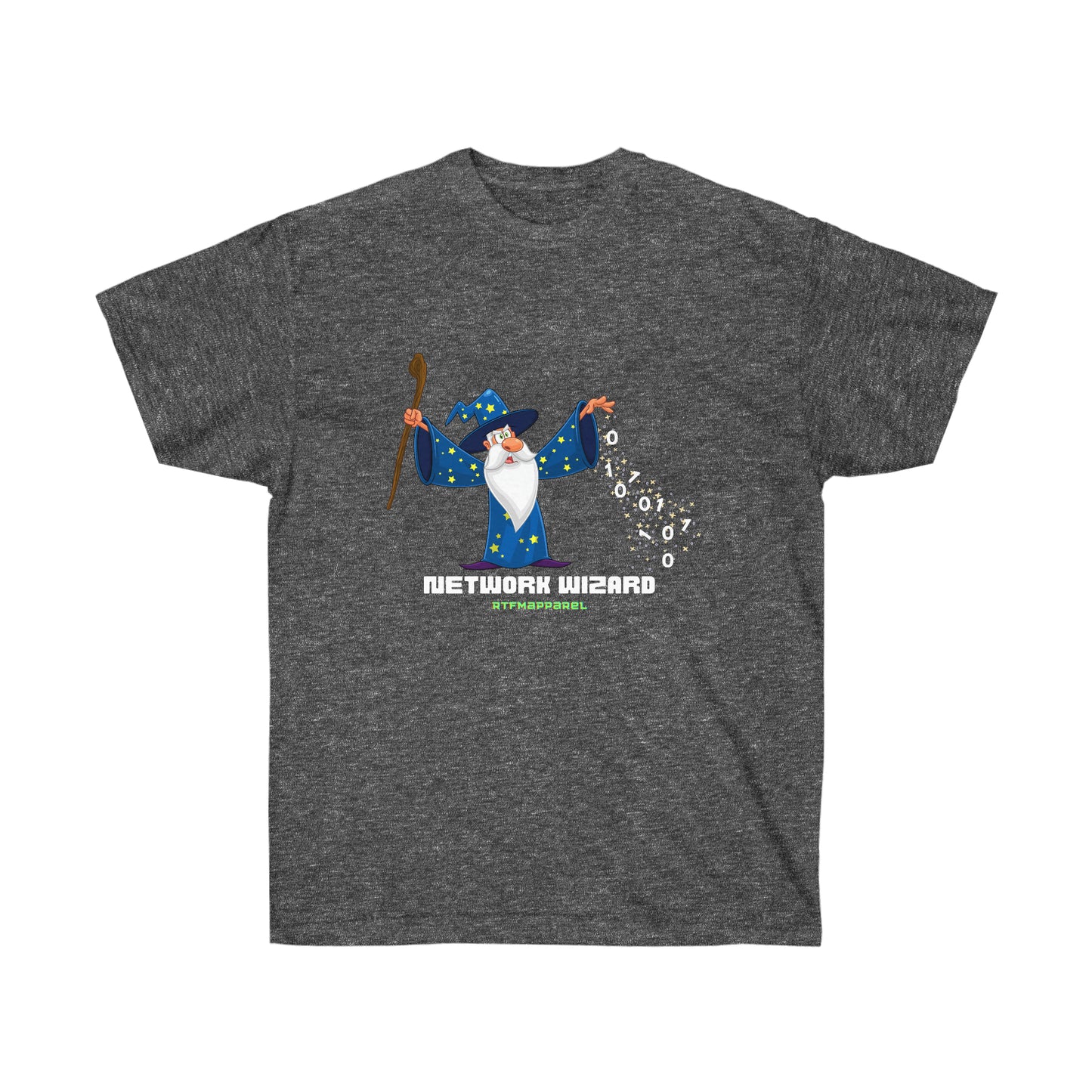 Network Wizard - Cisco, Network, SDWan, IT Support, Sysadmin Funny Tshirt