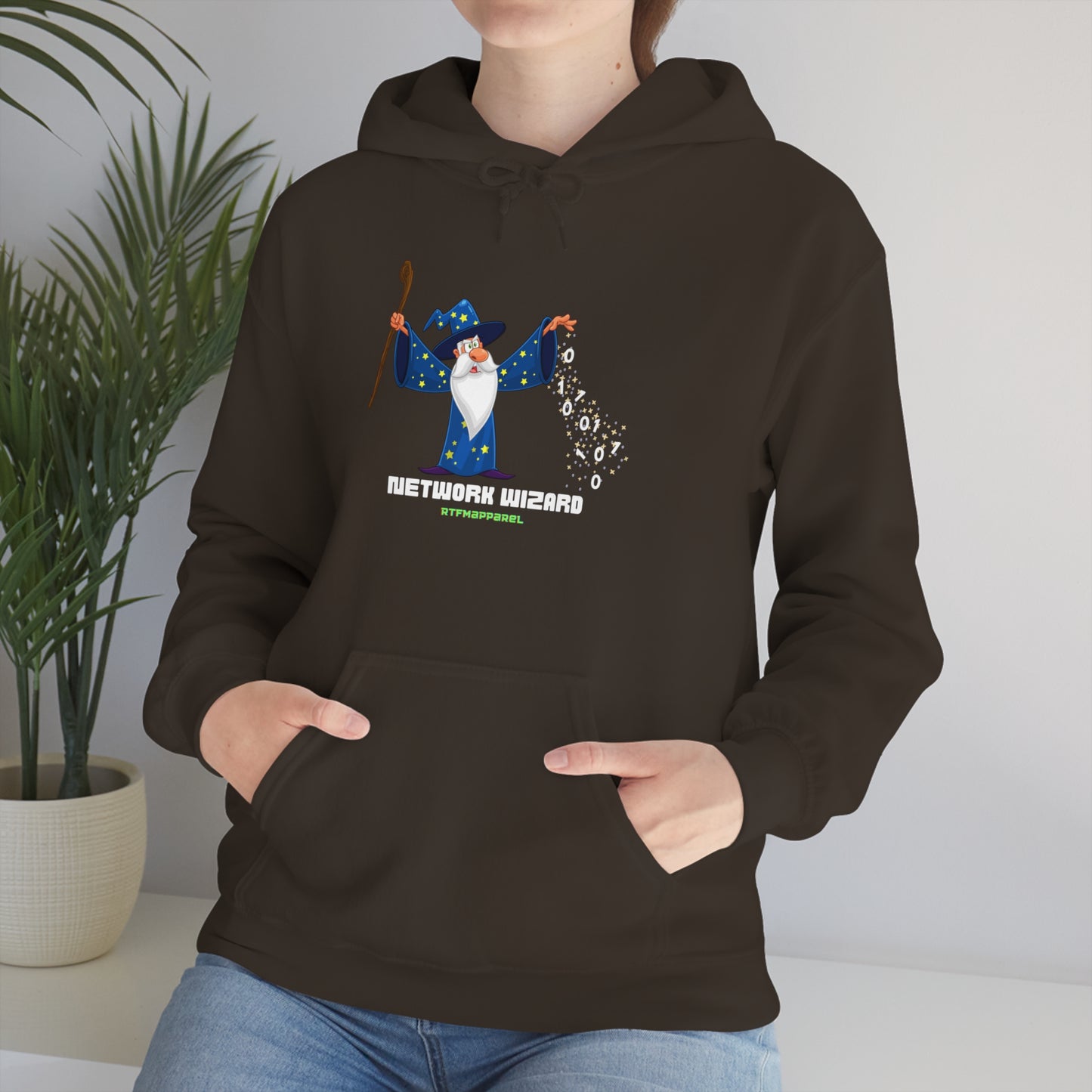 Network Wizard - Cisco, Network, Wifi, Sysadmin, IT Support Hoodie