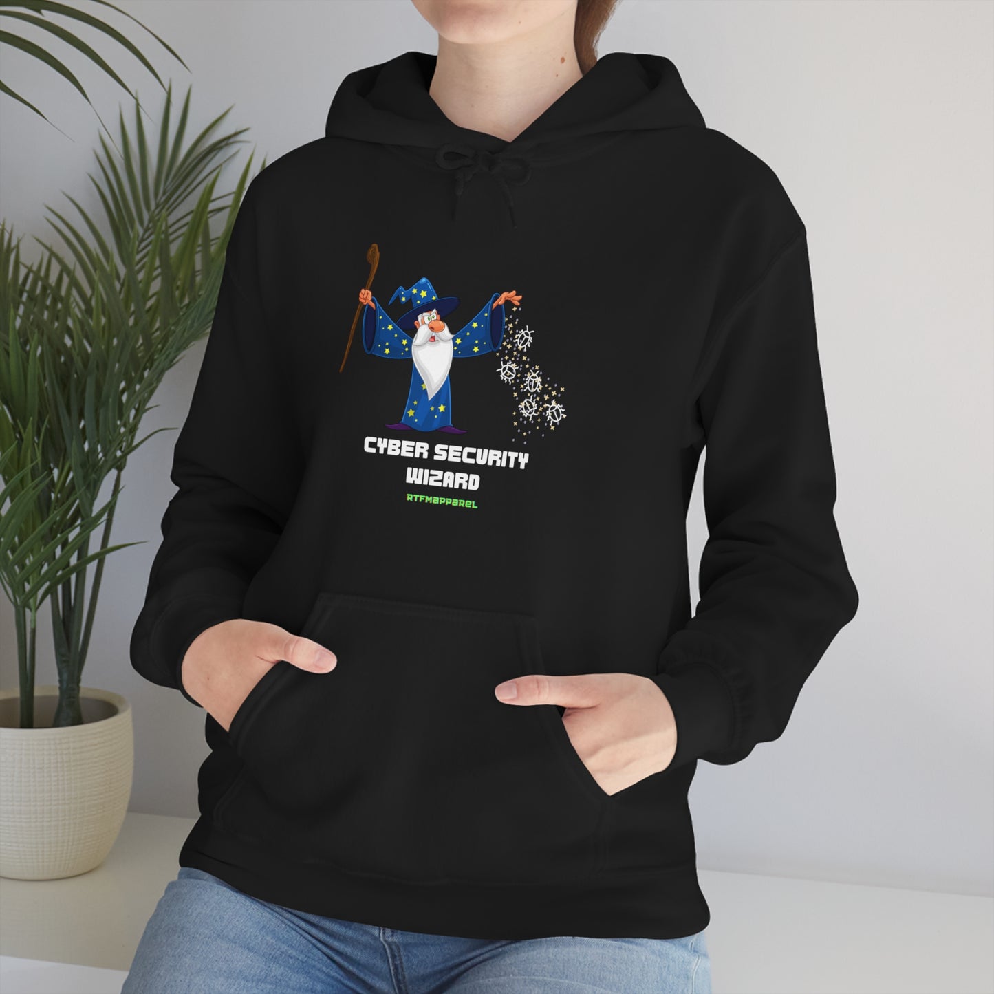 Cyber Security Wizard, Sysadmin, Cloud Engineer, Hacker,  Red Team, PenTest Hoodie