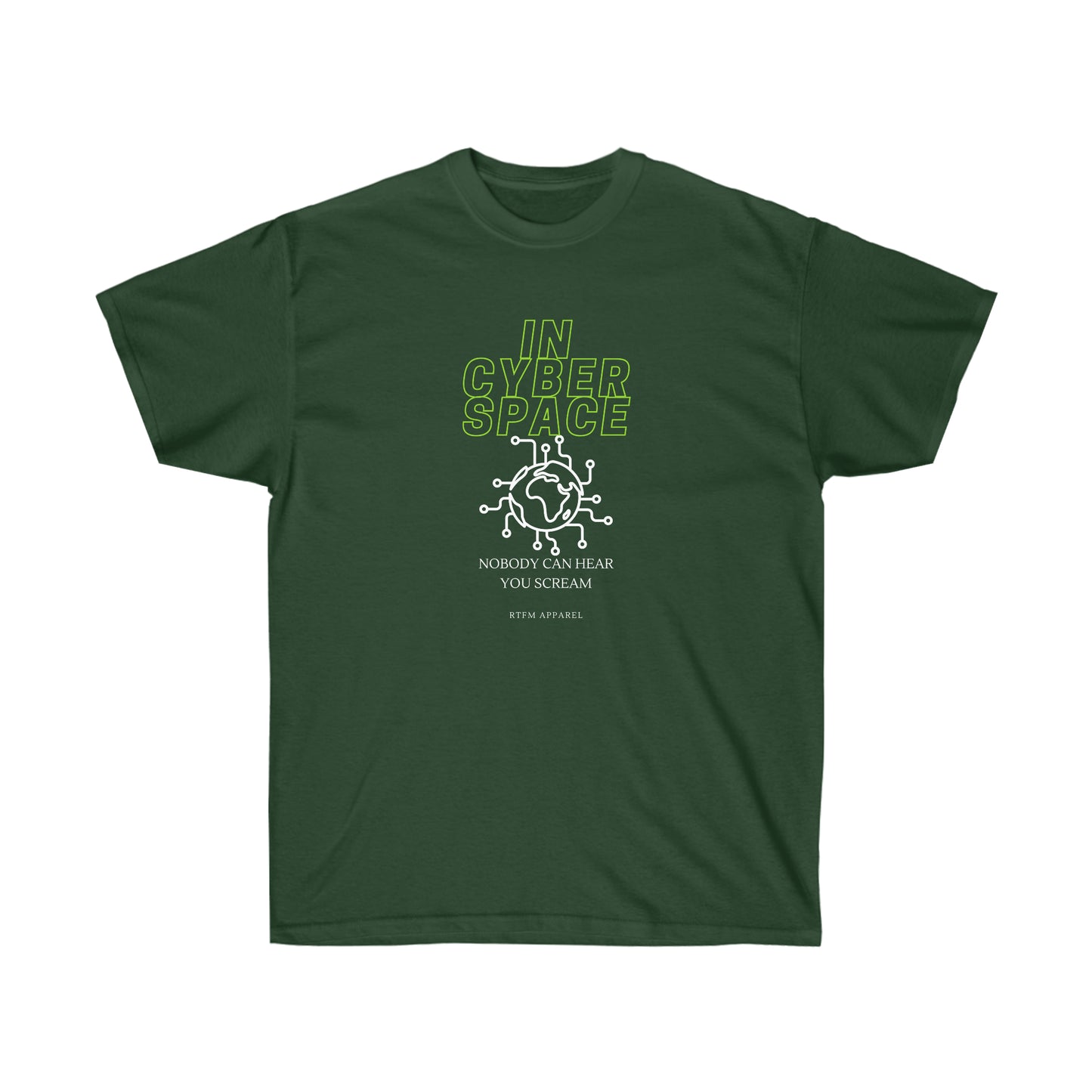 Cyberspace - Helpdesk, Sysadmin, Cloud Engineer, Architect, Azure, AWS, Network admin, Server Admin Funny Tshirt