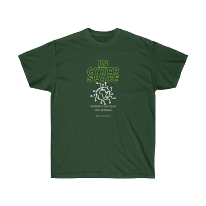 Cyberspace - Helpdesk, Sysadmin, Cloud Engineer, Architect, Azure, AWS, Network admin, Server Admin Funny Tshirt