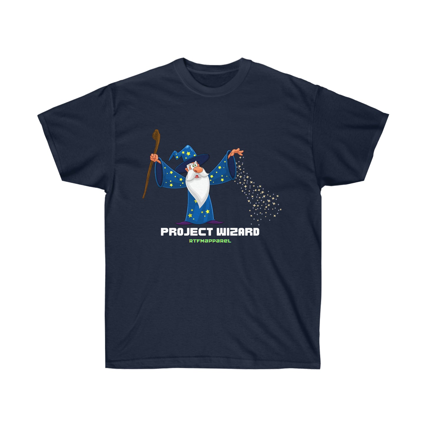 Project Wizard, Sysadmin, Project Manager, PM, Program Manager, IT Support, Sysadmin Funny Tshirt