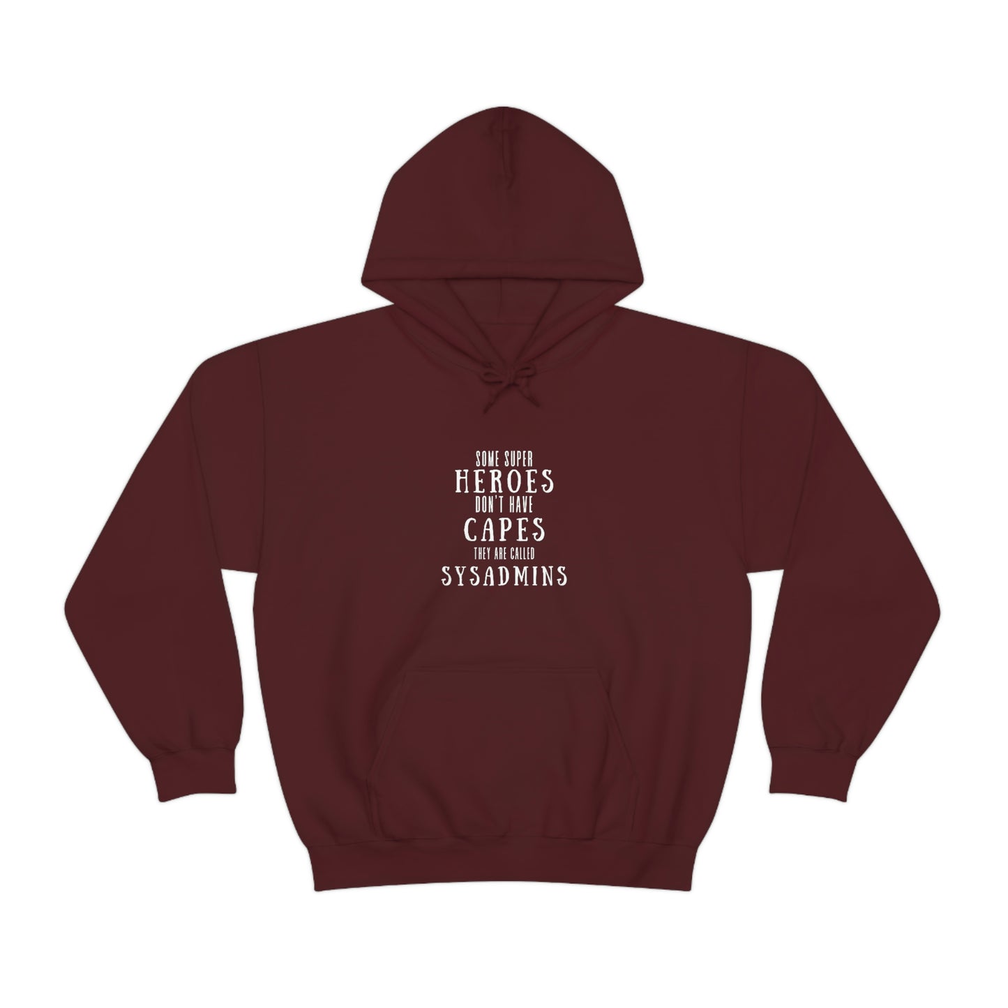 IT Sysadmin Funny Hooded Sweatshirt